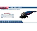⁦صاروخ قطعيه 7 بوصه 1500 وات اي بي تي موديل APT DW05555⁩ - الصورة ⁦3⁩