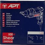 ⁦مقص صاج 500 وات APT DW09630⁩ - الصورة ⁦2⁩