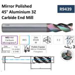 انديـمـيـل كـاربـيـد  3 ريشة  ألـومـنـيـوم 16×92 مم  ايزار  IZAR   R9439
