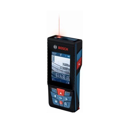 متر ليزر بوش 150 متر لقياس مسافات  ليزر احمر مزود بتقنية البلوتوث ماليزي BOSCH - GLM 150-27 C