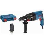 شاكوش بوش تخريم وتكسير 26 مم 830 وات يمين/شمال الكتروني 3 حركه ألماني BOSCH - GBH 2-26