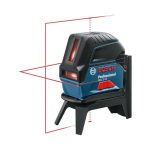 ميزان ليزر بوش  2 خط 15 متر و 2 نقطة موديل BOSCH GCL 2-15 + RM1 + Carry Case Professional