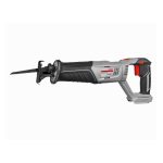 منشار ترددي امامي 115 مم  20 فولت بدون شاحن وبدون بطاريه موديل CROWN - CT25007HX