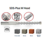 ⁦SDS-Plus-4   بنط هيلتى هـ د ( ×4 ) فديـا   12 × 310 مم⁩ - الصورة ⁦2⁩