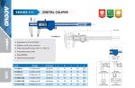 ⁦باكوليس ديجيتال بطاريه عمر اطول 8 بوصة 200 مم دقة0.01مم  ACCUD CR2032⁩ - الصورة ⁦2⁩