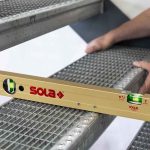 ⁦ميزان مياة جولد 50 سم مغناطيسى سولا نمساوى SOLA AZM50⁩ - الصورة ⁦2⁩