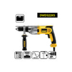 ⁦شنيور ديوالت عادة ودقاق 13 مم 650 وات ظرف اتوماتيك موديل -DEWALT   DWD522KS-⁩ - الصورة ⁦4⁩