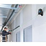 ⁦ميزان ليزر بوش 2 خط  15 متر 2 نقطة موديل BOSCH - GCL 2-15 G⁩ - الصورة ⁦3⁩