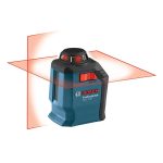 ميزان ليزر بوش 20 متر مستويات 360 درجة افقى 120 درجة راسى موديل BOSCH - GLL 2-20