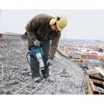 ⁦شاكوش بوش تكسير 1700 وات 11 كجم الكترونى قوة الطرق 23 جول ألماني  BOSCH - GSH 11 VC⁩ - الصورة ⁦3⁩