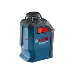 ⁦ميزان ليزر بوش 20 متر مستويات 360 درجة افقى 120 درجة راسى موديل BOSCH - GLL 2-20⁩ - الصورة ⁦2⁩