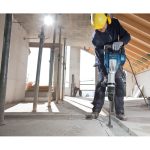⁦شاكوش بوش تكسير 1700 وات 11 كجم الكترونى قوة الطرق 23 جول ألماني  BOSCH - GSH 11 VC⁩ - الصورة ⁦4⁩