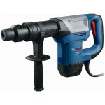 ⁦شاكوش بوش تكسير 5.7 كجم 1100 وات الكتروني يحتوي علي حقيبه مع 1 اجنه مدبب صيني BOSCH - GSH 500 - SDS MAX 280 mm⁩ - الصورة ⁦2⁩