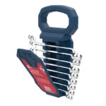 طقم مفتاح مشرشر زاوية 12 قطعه كروم فانديوم أي بى تى - APT DW201406