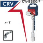 ⁦مفتاح بيبه كروم فانديوم  7 مم crv اي بي تي موديل APT  DW481802-7⁩ - الصورة ⁦3⁩