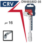 ⁦مفتاح بيبه كروم فانديوم  16 مم CR.V اي بي تي موديل  APT  DW481802-16⁩ - الصورة ⁦3⁩