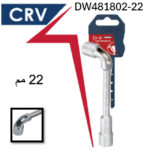 ⁦مفتاح بيبه كروم فانديوم CR.V اي بي تي 22 مم موديل APT  DW481802-22⁩ - الصورة ⁦3⁩