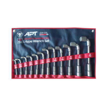 طقم بيبه 12 قطعه 8-24 مم اى بى تى موديل APT - DW481819-12