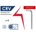 ⁦مفتاح ألـن مـسـدس أكثر طــولا 8 مم  ( CR-V )أي بى تى موديل  APT AH51152-8⁩ - الصورة ⁦3⁩