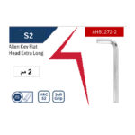 ⁦مفتاح ألـن مـسـدس أكثر طــولا 2 مم ( S2 ) أي بى تى موديل   APT AH51272-2⁩ - الصورة ⁦2⁩