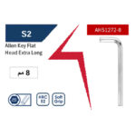 ⁦مفتاح ألـن مـسـدس أكثر طــولا 8 مم( S2 ) أي بى تى موديل   APT AH51272-8⁩ - الصورة ⁦2⁩