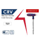 ⁦مفتاح الن يد حرف T توريكس طويلT27 اي بى تى (CRV) موديل  APT  AH561510-27⁩ - الصورة ⁦3⁩