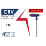 ⁦مفتاح الن يد حرف T توريكس طويلT30 أي بى تى(CRV) موديلAPT  AH561510-30⁩ - الصورة ⁦3⁩