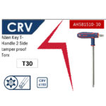 ⁦مفتاح الن يد حرف T توريكس بدليل طويلT30 أي بى تى (CRV) موديل APT  AH581510- 30⁩ - الصورة ⁦3⁩