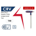 ⁦مفتاح الن يد حرف T توريكس بدليل طويلT40 أي بى تى (CRV) موديل APT  AH581510- 40⁩ - الصورة ⁦3⁩