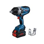 درل فك وربط بطارية بوش 3/4 بوصه 18 فولت 2 بطارية دقاق ليثيوم ايون ماليزي BOSCH - GDS 18V-1050 H