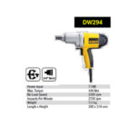 ⁦شنيور ديوالت فك وربط 3/4 بوصه 710 وات موديل DEWALT DW294-⁩ - الصورة ⁦5⁩
