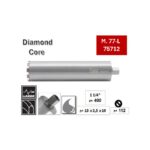 ⁦بنط ديوي ثقب خرسانه ألماظ ماء 112-400 مم 1/4 1 بوصه ألماني 75712 DIEWE⁩ - الصورة ⁦2⁩