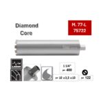 ⁦بنط ديوي ثقب خرسانه ألماظ ماء 122-400 مم  1/4 1 بوصه ألماني 75722 DIEWE⁩ - الصورة ⁦2⁩