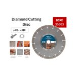 صنية ديوي الماظ طوب احمر وجرانيت جـاف 180-22 مم  ألمانى DIEWE  BSXE 35853