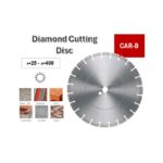 ⁦صنية ديوي الماظ خرسانة مسلح وجرانيت جاف 400-25 مم ألمانى DIEWE CAR-B⁩ - الصورة ⁦2⁩