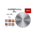 ⁦صنية ديوي الماظ خرسانة مسلح وجرانيت ماء مقاس 20 بوصة 500-25 مم ألمانى DIEWE CAR-B⁩ - الصورة ⁦2⁩