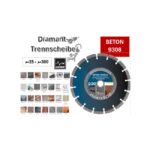 ⁦صنية ديوي الماظ خرسانة مسلح وجرانيت جاف ألمانى مقاس 12 بوصة 300-25 مم DIEWE BETON 9308⁩ - الصورة ⁦2⁩