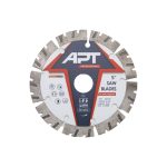 صنية الماظ رخام/جرانيت جاف مفتوحة 125مم فص 14 مم INDUSRIAL X 3 اي بي تي موديل APT DW200514-5