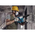 ⁦شاكوش بوش تكسير 5.7 كجم 1100 وات الكتروني يحتوي علي حقيبه مع 1 اجنه مدبب صيني BOSCH - GSH 500 - SDS MAX 280 mm⁩ - الصورة ⁦3⁩
