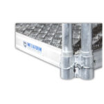 ⁦سلم الومنيوم ميتافورم طراز 200 ارتفاع 125 سم 5 درجات METAFORM⁩ - الصورة ⁦3⁩