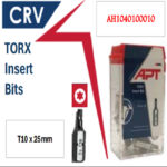 ⁦علبة 20 سن مفك صليبة توركس اتجاه واحد 25مم T10 اي بي تي موديل APT - AH1040100010⁩ - الصورة ⁦3⁩