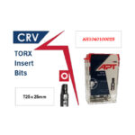 ⁦علبة 20 سن مفك توركس اتجاه واحد 25مم T25 اي بي تي موديل APT - AH1040100025⁩ - الصورة ⁦2⁩