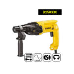 ⁦كيت شاكوش ديوالت 710 وات 22 مم عدل موديل  DEWALT  D25033C⁩ - الصورة ⁦5⁩
