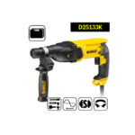⁦كيت شاكوش ديوالت 800 وات 26 مم عدل موديل  DEWALT  D25133K⁩ - الصورة ⁦4⁩