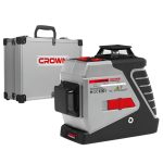 ميزان ليزر كراون 3 خط  30 متر 360 درجة ليزر أخضر موديل CROWN - CT44048