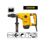 ⁦شاكوش ديوالت تكسير 1050 وات 5 كيلو موديل  DEWALT  D25810K⁩ - الصورة ⁦3⁩