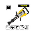 ⁦شاكوش تكسير ديوالت 1600 وات 16 كيلو موديل  DEWALT  D25960K⁩ - الصورة ⁦3⁩