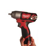 ⁦درل فك وربط بطارية صواميل 8/3 بوصه 12 فولت MILWAUKEE  M12biw38⁩ - الصورة ⁦2⁩