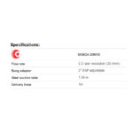 ⁦طلمبة برميل بنزين يدوى ساموا اسباني تلسكوبية منافله 0.3 لتر/ اللفه موديل SAMOA 308010⁩ - الصورة ⁦3⁩