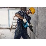 ⁦شاكوش بوش تكسير 5.7 كجم 1100 وات الكتروني يحتوي علي حقيبه مع 1 اجنه مدبب صيني BOSCH - GSH 500 - SDS MAX 280 mm⁩ - الصورة ⁦4⁩